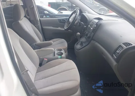 2012 Kia Sedona Lx z USA, uszkodzony, nr VIN KNDMG4C7XC6424087